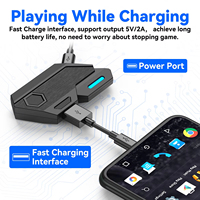 Konverter Keyboard Mouse USB Terlaris Kontrol Smart Recoil Pengontrol Periferal Ponsel