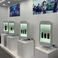 Nouveauté : Affichage commercial 3D spatial de 32 pouces, écran commercial de 86 pouces