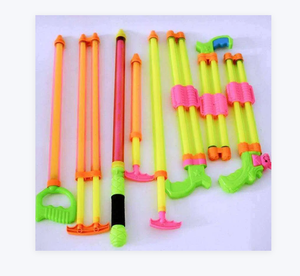 لعبة بندقية الصيف ألعاب السلامة في الهواء الطلق ضغط الهواء أو مخصصة عصي المياه اللعب سحب بندقية المياه - Product Image 1