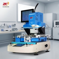 Máquina de Reparación de Chips BGA de Precisión WDS-750 con Alineación Óptica CCD Inteligente PLC y Control de Temperatura Multisensor