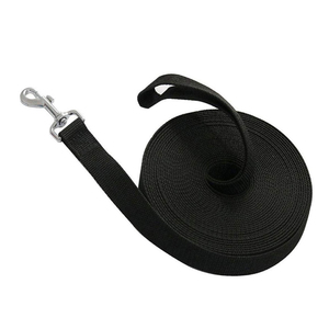 Correa de entrenamiento para perros de color y longitud personalizada, 10 pies, 12 pies - Product Image 1