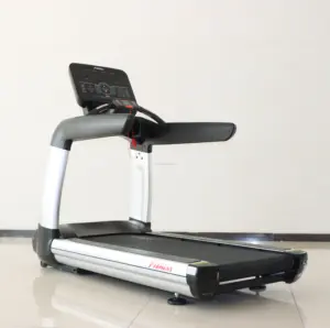 جهاز الجري عالي الجودة معدات الصالة الرياضية التجارية المطحنة التجارية مع 3HP (شاشة LCD)