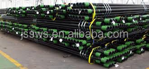 Trung Quốc Nhà sản xuất chuyên nghiệp <span class=keywords><strong>API</strong></span> <span class=keywords><strong>5ct</strong></span> EU L80-9CR dàn khoan thiết bị vỏ và ống trong giếng dầu khoan - Product Image 2