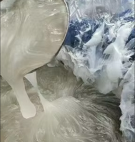 Approvisionnement en gros de l'usine chinoise : Sodium Lauryl Ether Sulfate (SLES) 70% actif, tensioactif anionique, matière première pour détergent liquide et gel douche