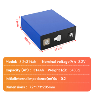 แบตเตอรี่เซลล์ 3.2v 15ah 20ah 100ah 200ah 280ah 280K MB31 MB30 314ah 320ah 340ah 628ah แบตเตอรี่ลิเธียมไอออนแบบแท่งปริซึม - Product Image 3
