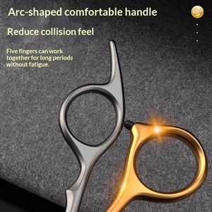 Tijeras de Peluquería Profesionales para Adelgazar el Cabello, Tijeras de Corte de Cabello de 6 Pulgadas, Tijeras de Acero Inoxidable Japonesas para Cortar el Cabello - Product Image 3