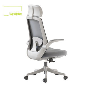 Ghế văn phòng lưới lưng cao thiết kế hiện đại thoải mái, kiểu dáng công thái học dành cho nhà và văn phòng - Product Image 5