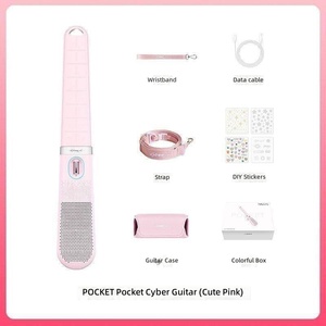 Guitare intelligente sans cordes <span class=keywords><strong>Enya</strong></span> Cyber-G Pocket, format poche, avec accompagnement automatique intelligent, instrument numérique pliable - Product Image 5