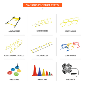 Attrezzatura per Allenamento Calcistico LIVEUP, Scala per Agilità e Velocità 4M/8M - Product Image 5