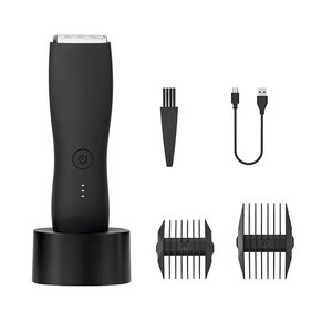 Cortadora de Pelo Profesional Inalámbrica Eléctrica Multifuncional de Alta Calidad, Resistente al Agua, con Cuchillas de Cerámica y Larga Duración - Product Image 1