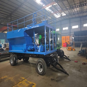 Machine d'hydrosemeur de graines d'herbe durable de 4000 L avec angle de pulvérisation et débit réglables pour l'ensemencement <span class=keywords><strong>inter</strong></span>-rangs en vignoble - Product Image 1