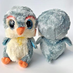 Fábrica <span class=keywords><strong>de</strong></span> peluche <span class=keywords><strong>de</strong></span> <span class=keywords><strong>ojos</strong></span> grandes búho pingüino flamenco pez dorado llavero unicornio <span class=keywords><strong>Husky</strong></span> y búho juguete <span class=keywords><strong>de</strong></span> peluche colgante regalo para niños - Product Image 3