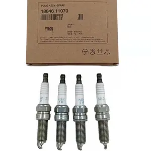 Chất lượng cao nhà máy giá phụ tùng ô tô Spark Plug 18846-11070 1884611070 là thích hợp cho Hyundai KIA