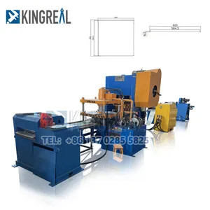 Metal ceiling Making Machine Ceiling Tiles Production Line Machine Steel Punching Press Ceiling Building Equipment Factory