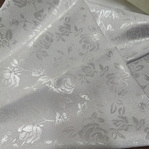 Tessuto in Raso di Poliestere Stampato per Funerali all'Ingrosso, Motivo a Croce Dorata, Tessuto per Rivestimento di Bare e Cofani <span class=keywords><strong>Funebri</strong></span> - Product Image 5