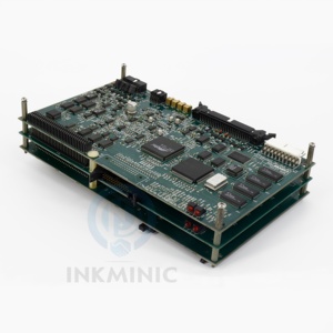 Placa base principal desmontada usada DA37711 PCB Assy Control Serie A para impresora de inyección de tinta Domino Serie A CIJ, piezas de repuesto - Product Image 1