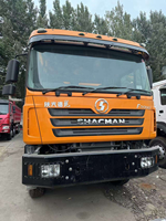 Camion benne d'occasion Shacman F3000 6x4, moteur diesel Euro 2