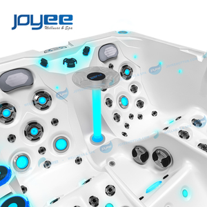 JOYEE Hydrothérapie Massage tourbillon Spa <span class=keywords><strong>extérieur</strong></span> Baignoire Massage Spa <span class=keywords><strong>extérieur</strong></span> Spa <span class=keywords><strong>extérieur</strong></span> piscine jacuzzier avec système balboa - Product Image 4