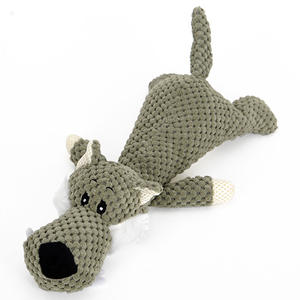 Vendite dirette della fabbrica di peluche <span class=keywords><strong>lupo</strong></span> elefante <span class=keywords><strong>leone</strong></span> a forma di cane giocattolo con <span class=keywords><strong>il</strong></span> suono - Product Image 2