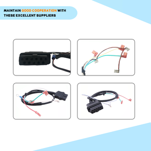 Arnés de Cableado de Control Lateral de 3 Pines para Quitanieves Western Fisher, Ensamblaje de Cables, 26359 - Product Image 5