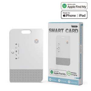 RSH สมาร์ทแอร์แท็กแบบชาร์จไฟได้, เครื่องติดตามที่ตั้งบัตรได้รับการรับรอง MFI ค้นหาการติดตามทั่วโลกของฉันพร้อมแจ้งเตือน5.2หายไป - Product Image 1