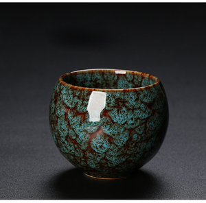 120ml cinese retrò ceramica tazza da tè ceramica ad alta temperatura cottura smalto riutilizzabile tazza di caffè per regali aziendali - Product Image 6