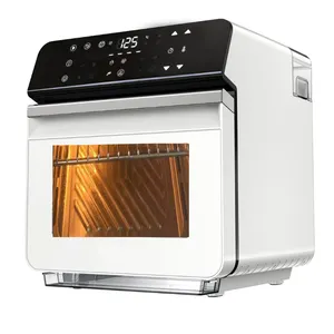 Horno eléctrico Digital de vapor para pizza, sin aceite, freidora de aire, 15L, 12 litros, 15 litros, 24 litros