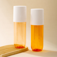 Vente en gros en usine de 250ml petit vaporisateur de parfum en plastique coloré personnalisé avec couvercle blanc pour emballage de parfum