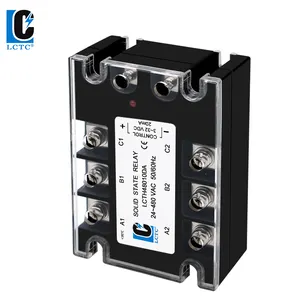 3 fasi 3-32VDC a 24-480V relè di avviamento SSR 40A-120A 150A 200A regolatore di tensione di potenza 480v DC a AC relè a stato solido