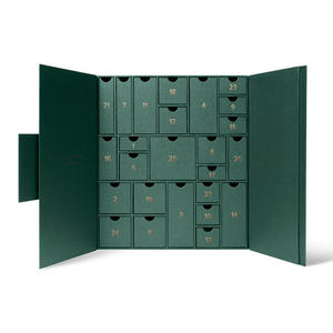 Calendario de Adviento Personalizado, Impermeable, Ecológico, Biodegradable, de Cartón de Lujo, para Regalos, Cosméticos y Productos de Belleza - Product Image 2