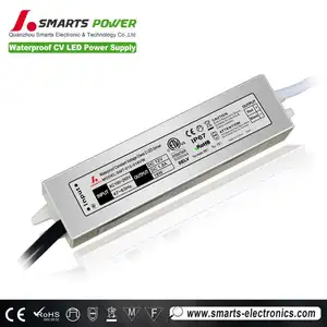 IP67 cubierta de aluminio mini 6w 12v led driver mini fuente de alimentación led