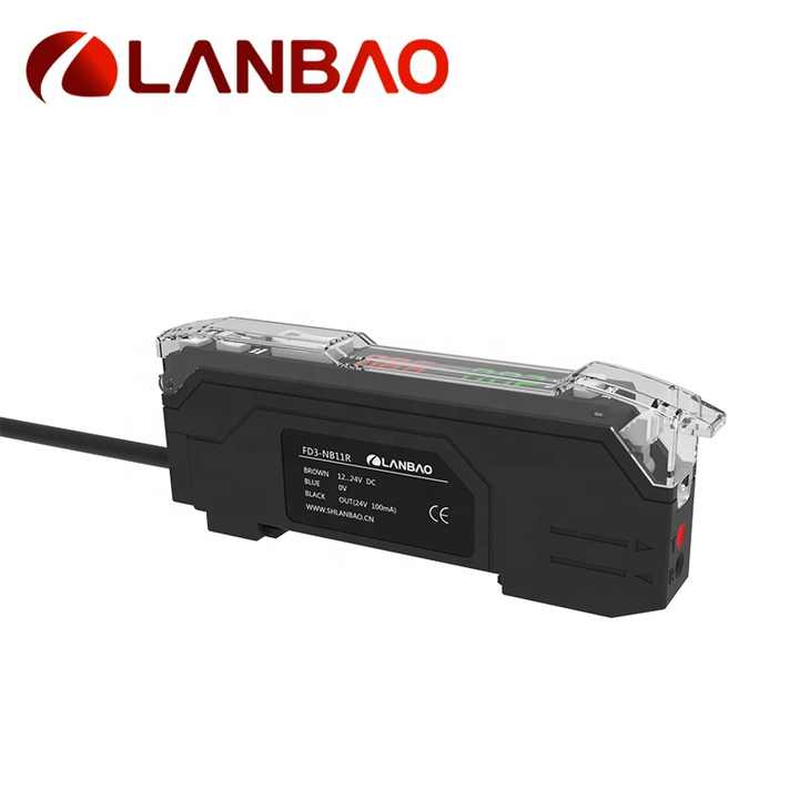 Produktbild von YIBONA11 Optical Fiber Amplifier – Hochsensibler Sensor Für Zuverlässige Relaisverstärkung Auf Langen Strecken