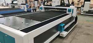 Máy cắt laser kim loại 2Kw độ chính xác cao dành cho tấm kim loại mỏng <span class=keywords><strong>v</strong></span>à dày - Product Image 5