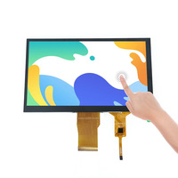 Kustom Lcd layar sentuh 7 inci 7.0 inci layar modul Lcd Panel sentuh 7.0 inci layar Lcd