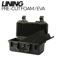 Boîte à outils rigide étanche IP67, boîte de rangement pour montres, étui de protection, Caja De Herramientas, Flight Case