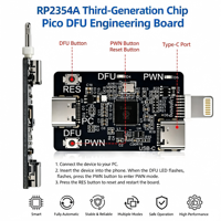 Placa Pico DFU RP2354A con Chip de Tercera Generación, Modo USBHub PWND Automático con un Clic, Reparación de Firmware para Dispositivos Móviles de la Serie IP