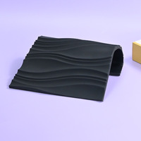 Moule à gâteau en silicone pour décoration de gâteau en fondant, avec motif en forme de cœur, pour la décoration de desserts à la mousse française