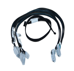 สายเคเบิลเซิร์ฟเวอร์ HPE LC ไปยัง LC Multi-Mode OM3 2-Fiber 2.0m 1-แพ็ค AJ835A สายเคเบิลใยแก้วนำแสง - Product Image 3