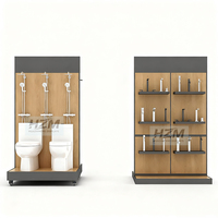 Support de présentation mobile pour robinet, système de rangement pour salle de bain, support de présentation pour pomme de douche, pour articles de toilette