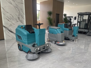 WELIFTRICH Washing/mopping/drying 3 in 1 Automatic Sweeper for Tile/wooden/painting Floor Washing Cleaning Scrubber <b>Machine</b> - Product Image 6