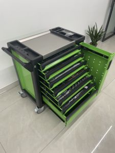 Armoire à outils robuste CE Factory, 200 pièces, ensembles de boîtes à outils pour mécaniciens automobiles, chariot de rangement, OEM personnalisé pour les ateliers, Herramientas - Product Image 2