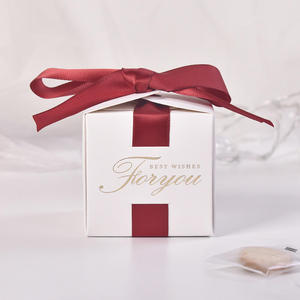 Achetez un coffret cadeau de mini chocolats, petits emballages de bonbons de luxe pour mariage, dernier coffret cadeau - Product Image 5