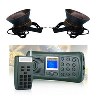 Lecteur MP3 d'Appels d'Oiseaux pour la Chasse en Gros, Multi-Sonores, Télécommande, Équipement de Leurre pour Prédateurs d'Extérieur, Outil Portable avec Étui