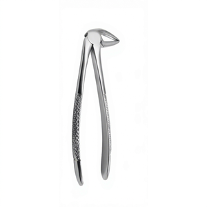 Forceps d'extraction dentaire manuels ergonomiques n° Instrument chirurgical réutilisable autoclavable en acier inoxydable 33L - Product Image 1