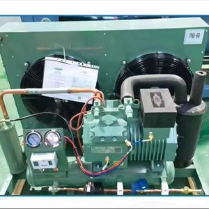 15HP 380V mở loại Tủ đông qua lại máy nén làm mát bằng ngưng tụ đơn vị làm mát bằng không khí ngưng tụ tủ lạnh máy mó<span class=keywords><strong>c</strong></span> - Product Image 1