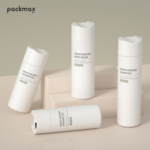 200ml PE Large Capacity Lotion <b>Bottle</b> with Push-Pull Cap, Body Lotion & Shampoo <b>Bottle</b>, Cosmetic Packaging <b>Squeeze</b> <b>Bottle</b> - Product Image 1