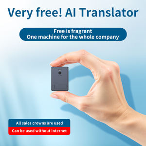 Traducteur AI T1 gratuit avec support magnétique pour téléphone, écran IPS ultra-fin, appels vidéo en temps réel et mode hors ligne pour <span class=keywords><strong>le</strong></span> <span class=keywords><strong>monde</strong></span> entier - Product Image 4
