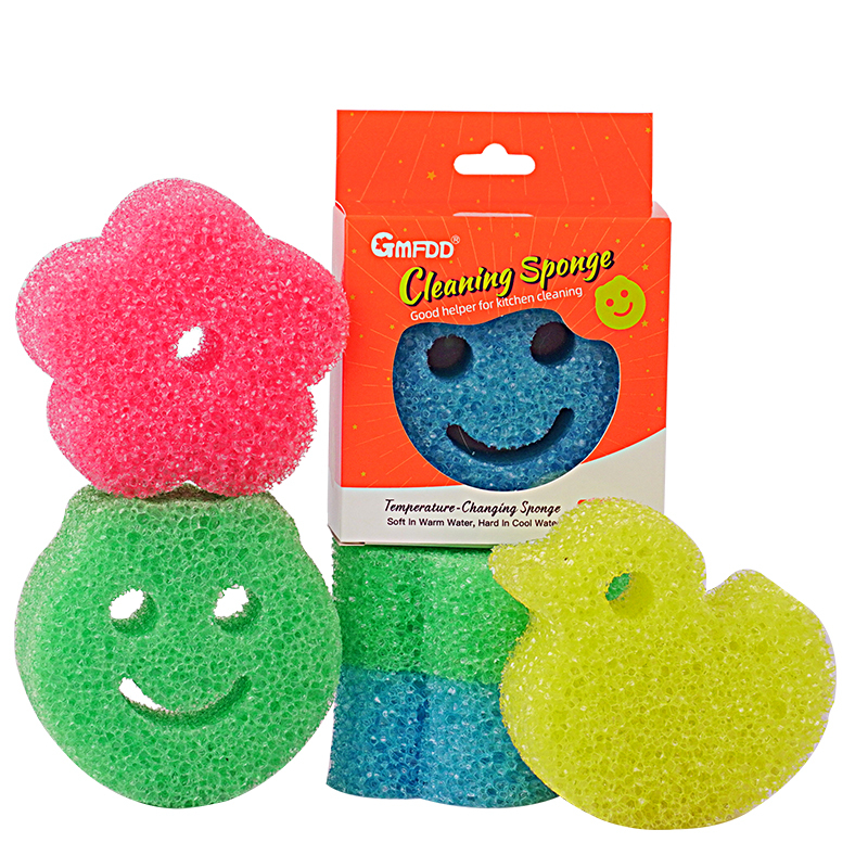 New Products Temperature Changing Sponge Kitchen