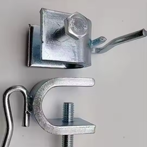 Pince et crochet pour échafaudages et structures en acier, utilisation en altitude - Product Image 6