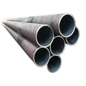 Manufacturer Price Seamless Carbon Tube A335P22 A335 P11 A335P92 Alloy Steel Round Pipe